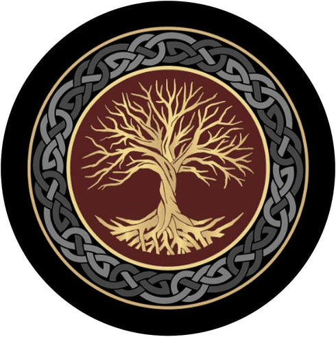 Tree of Life Viking Celtic Design, Nordic PopSockets Swappable PopGrip