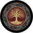 Tree of Life Viking Celtic Design, Nordic PopSockets Swappable PopGrip