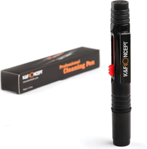 K&F Concept 62mm Neutral Density Len Accessory Filter, UV CPL ND4, Compatible with Canon Nikon DSLR + Cleaning Pen +