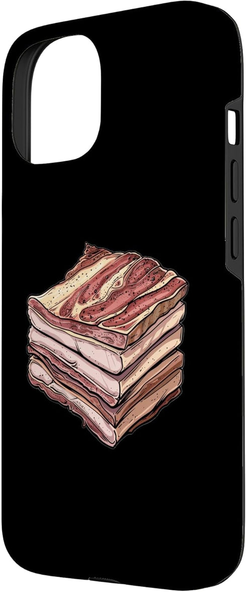 Pork Belly Cut Of Pork Bacon Meat Designs 15 Pork Belly Design Case for iPhone