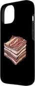 Pork Belly Cut Of Pork Bacon Meat Designs 15 Pork Belly Design Case for iPhone