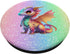 Pink Orange Baby Kawaii Dragon Cute Birthday Print PopSockets Standard Grip