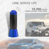 HAOBO 4 2 Car Short Antenna, Carbon Fiber Car Audio & Video Antennas for AM/FM Reception, Universal Replacement Car