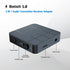 VR-robot Bluetooth 5.0 Audio Transmitter Receiver Adapter, 2-in-1 Wireless 3.5mm Low Latency Stereo Audio Adapter