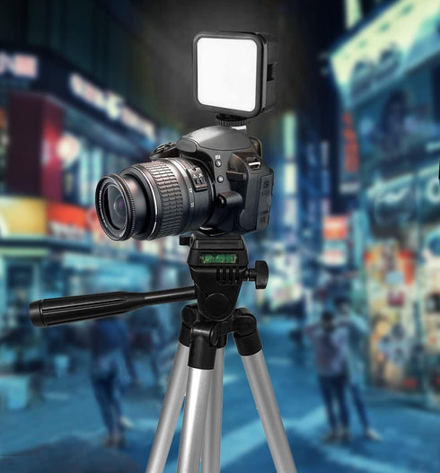 Acuvar Vlogging Kit for Smartphones, iPhones, Android, Tablets, DSLR for Online Live Streaming and Video Conference