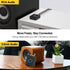 1Mii 12H 5.1 Bluetooth Receiver for Home Stereo, Wireless AUX & RCA Adapter, Dual Device Pairing, Playtime, Bass Boost