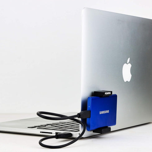 SSD Mounting Bracket for Samsung T7 External SSD, Compatible with Laptop, MacBook, iMac, PC, PS5, Xbox