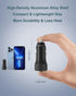 USB C Car Charger, OKRAY 4-Pack 36W Fast Charging Dual Port PD3.0 + QC3.0 Cigarette Lighter Adapter for iPhone