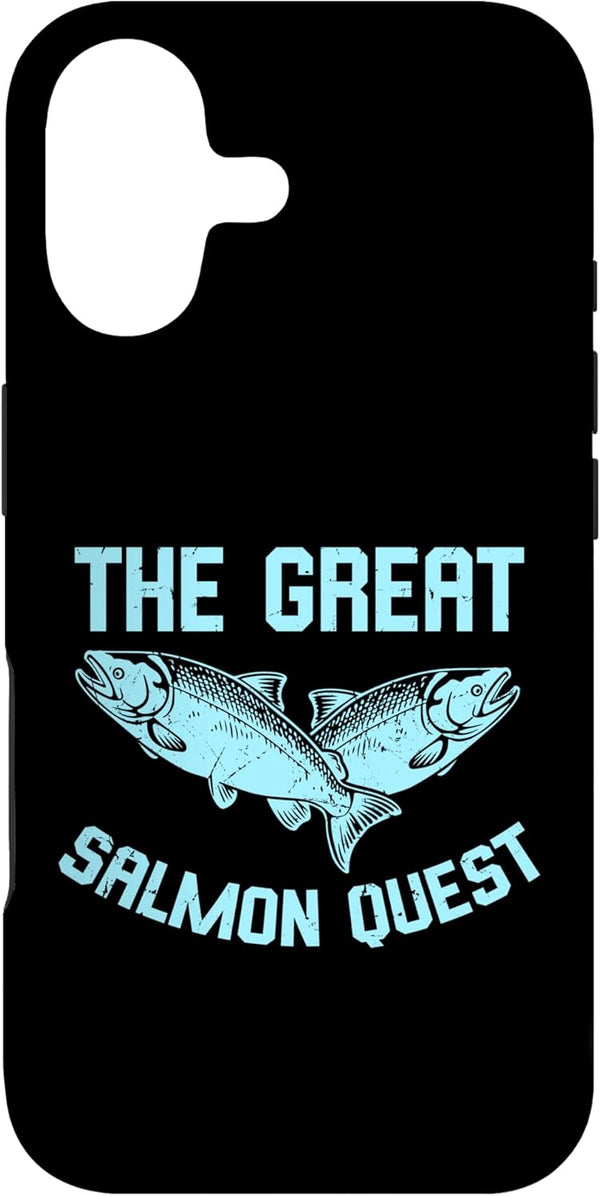 Salmon Fishing Gear The Great Salmon Quest Salmon Fishing Case for iPhone 17