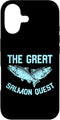 Salmon Fishing Gear The Great Salmon Quest Salmon Fishing Case for iPhone 17