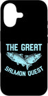 Salmon Fishing Gear The Great Salmon Quest Salmon Fishing Case for iPhone 17