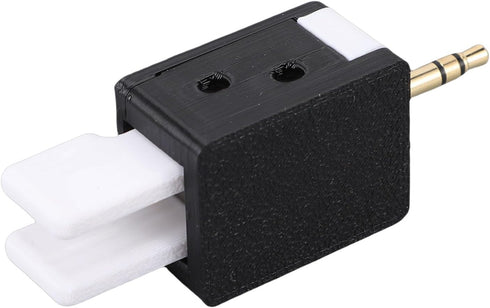 FTVOGUE Dual Paddle Morse Code Key, Adjustable Finger Pressure CW Key with CEC Firmware Compatibility for Quansheng