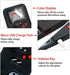 WeLohas Gameboy Case for iPhone 11, Handheld Retro 168 Classic Games, Anti-Scratch Shockproof Phone Cover, Black