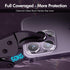 Tempered Glass 3PCS Rear Camera Lens Protector for iPhone 14 Pro/14 Pro Max - HD Clear Full Coverage Guard