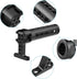 Handgrip Top Handle with Cold Shoe Mount, 1/4"-20 and 3/8"-16 Threaded Holes for Camera Rigs