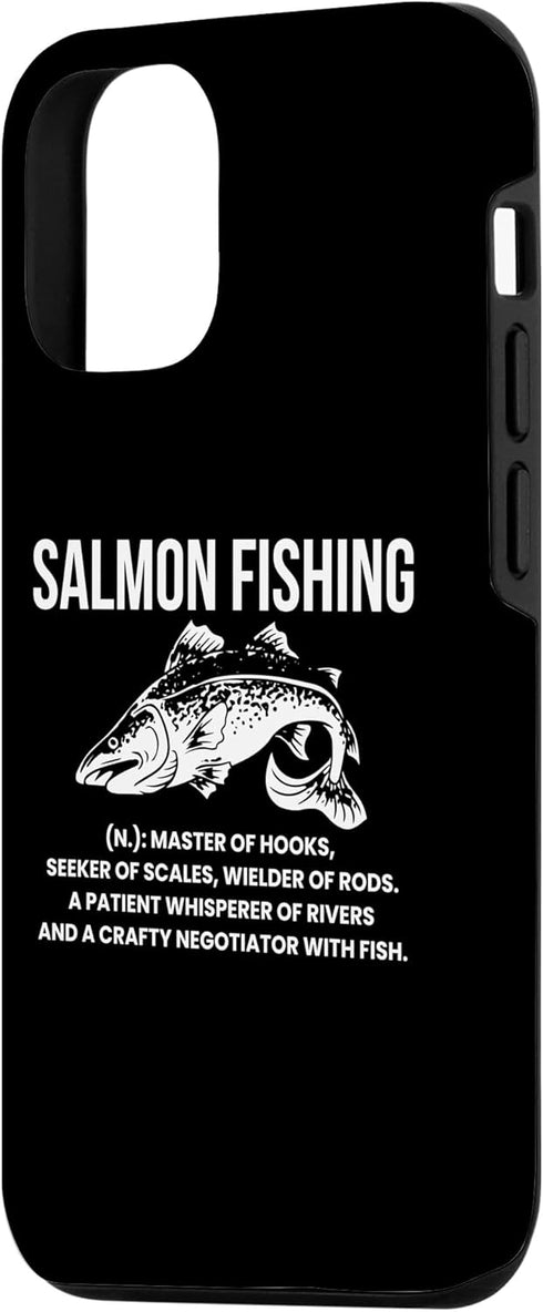 Salmon Fish Fisherman Designs Idea Fishing 15 iPhone Salmon Fishing Definition Salmon Fish Salmon Fisherman Case