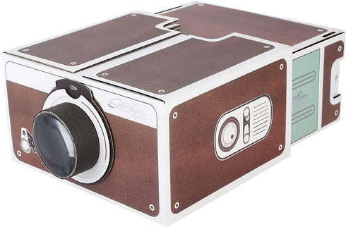 Second Generation Mini DIY Portable Smart Mobile Phone A2Dc Cable Home Projector Cinema