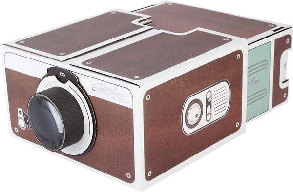 Second Generation Mini DIY Portable Smart Mobile Phone A2Dc Cable Home Projector Cinema
