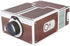 Second Generation Mini DIY Portable Smart Mobile Phone A2Dc Cable Home Projector Cinema