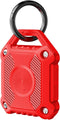 Waterproof Airtag Keychain Holder Case, Screw Full Cover Compatible with Apple Air Tag Tracker, TPU Case for Keys, Bags