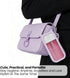 Set SHANPIN Silicone Case for Hand Sanitizer Spray Protective Cover with Keychain for Power Mist and Glow Mist