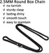 yothchose Box Chain Comaptible with PLAUD NotePin Necklace Neck Strap, Neck Chain for PLAUD NotePin AI Voice Recorder