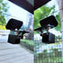 Rear Camera Holder Bracket for Most Dash Cams, Compatible with AZDOME PG02S, PG17, PG18S, PG19X, and More