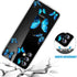 Phone Case for Galaxy A32 5G, Clear Slim Shockproof Pattern Soft TPU Protective Cover for Samsung Galaxy A32 5G