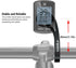 towild AS90 Out Front Bike Mount for Garmin Bike Computer/XOSSG/G+/iGPSPORT, Sturdy Non-Slip Mount Arm Fits 31.8MM
