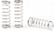 18.5mm Magnetic Keyboard Springs for Lekker Magnetic Switches, 100g Keyboard Springs, 70pcs/Box for 60% Mechanical