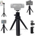 NexiGo Lightweight Mini Tripod for Camera/Phone/Webcam, Extendable Stand for Logitech Webcam C920 C922 C925e