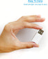 USB to USB C Adapter USB-C Female to USB Male Compatible with Apple MagSafe Watch 7/8/9/SE, iPhone 15, iPad, Galaxy
