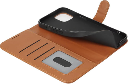 SunYoo 12 12 for iPhone Case Wallet with Card Holder,for iPhone Pro Wallet Case for Women Men,PU Leather Shockproof