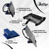 SkyClip+ Phone & Tablet Holder for Air Travel - Inflight Mount & Stand for iPhone, Android, Kindle, Tablets.