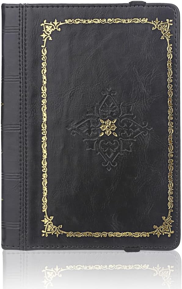 ENJOY-UNIQUE Antique Book Style Case Cover for Kindle,Sony,Pocketbook,kobo 6inch 6" Ebook Reader