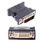 Cablecc LFH DMS-59pin Male to DVI 24+5 Female Extension Adapter for PC Graphics Card