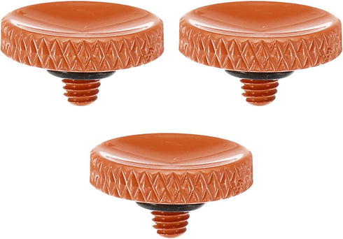 PATIKIL Camera Shutter Button, 3 Pack Soft Shutter Release Button Pure Copper