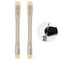 Anti Static Brush 2pcs, Electronic Cleaning Brush for Mainboard, ESD Safety Dust Removal for Keyboard & Mobile Parts