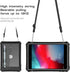 ShellBox Case for iPad Mini 5/4 7.9 Inches, Full-Body Protective Bumper Case with Pencil Holder, Rugged Folding