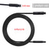 YiePhiot (4-pin 6.5ft 2m) Extension Cord Dash Cam Backup Camera Rear View Mirror Camera Recorder Cable /