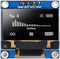 DORHEA 1Pack 0.96 Inch OLED Display Module SSD1306 128x64 Pixel I2C IIC Self-Luminous