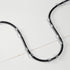 Generic Clear Adhesive Wire Holder Organizer - Cord, Single Unit Routing Guide for Desktop Surfaces, Discreet Synthetic