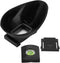 Camera Eyepiece Eyecup Viewfinder Protector for 760D 750D, Plastic and Rubber, Black