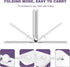 3 in 1 Wireless Charger, Foldable Magnetic Charging Station for Multiple Apple Devices, Compatible with iPhone