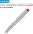 MECCANIXITY 2pcs Infrared Touch Screen Pen, Whiteboard Optical Stylus Pens for Education, Electronic Whiteboard