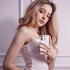 Mouzor 12, 12 Cute Flowers Phone Case Compatible with iPhone Cherry Blossom iPhone Pro Cases, Aesthetic Floral Pattern