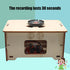 Handmade Wooden Gramophone Recorder - Musical Toy for Kids