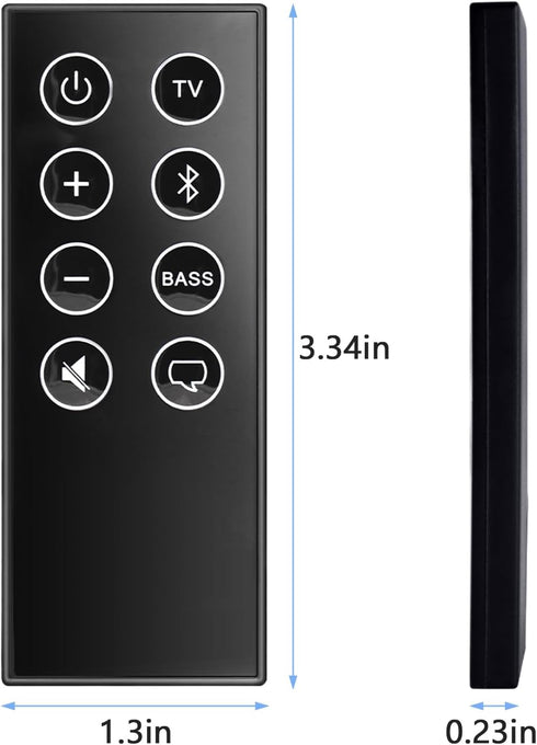 ?????? Remote Control Replacement for Bose Solo 5 10 15 Series II TV Sound System, Compatible with Bose TV Speaker and
