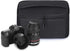 S-ZONE Padded Folding Camera Bag for DSLR, SLR, TLR, Sony, Canon, Nikon, or Flash