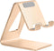 Aoviho Desk Cell Phone Stand Phone Holder, Aluminum Phone Cradle Dock for iPhone17